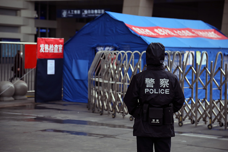 致敬!"战疫"一线最可爱的人
